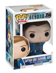 Funko Pop! Star Trek #354 Captain Kirk (Survival Suit) *No Sticker*
