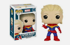 FUNKO Pop Marvel 148 Captain Marvel Unmasked