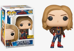Captain Marvel - Captain Marvel #435 (/w Jacket) Exclusive Pop! Vinyl Figure