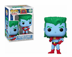 Funko Pop! The New Adventures of Captain Planet: Captain Planet #1323