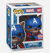 Funko Pop! Marvel - Capwolf (Captain America) Vinyl Action Figure #882
