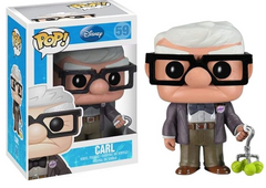 Funko POP #59 Disney Pixar Up Carl Fredricksen Figure