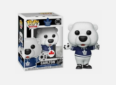 Funko POP! NHL Mascots #6 Carlton the Bear Canada Exclusive