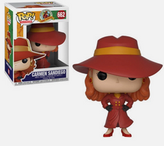 Funko Pop! Television 662 Carmen Sandiego Where in the World
