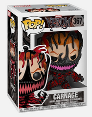 Funko Pop Marvel SPIDER-MAN MAXIMUM VENOM - CARNAGE CLETUS KASADY #367 NEW