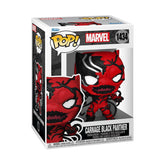 Funko Pop! Absolute Carnage: Carnage Black Panther #1434 (some box damage)