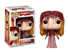 Carrie #467 Uncensored Bloody Back Funko Pop Horror Rare VAULTED Stephen King