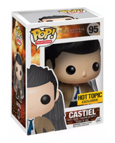 Funko Pop! Supernatural #95 – Castiel with Wings Hot Topic Exc