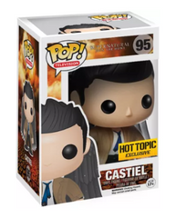 Funko Pop! Supernatural #95 – Castiel with Wings Hot Topic Exclusive (shelf wear)