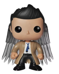 Funko Pop! Supernatural #95 – Castiel with Wings Hot Topic Exclusive (shelf wear)