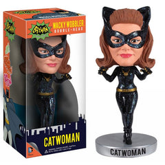 Funko Wacky Wobblers - Batman Classic tv series: Catwoman (shelf wear)