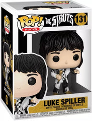 Funko Pop! The Struts: Luke Spiller #131