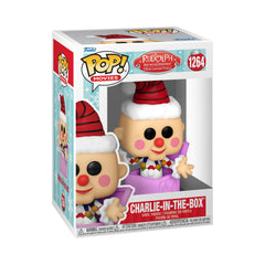 Funko Pop! Rudolph the Red-Nosed Reindeer: Charlie-In-The-Box #1264
