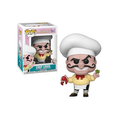 Funko Pop! The Little Mermaid: Chef Louis #567