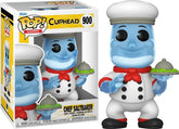 Funko Pop! Cuphead: Chef Saltbaker #900 (sticker residue)