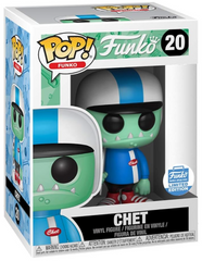 Funko Chet Plastik Vinyl Figure POP Limited Edition Version #20
