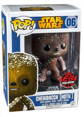 Funko Pop Star Wars Chewbacca (Hoth) 06 EB Exclusive