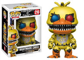 Funko Pop! Five Nights at Freddy's: Nightmare Chica #216 (box damage)
