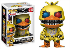 Funko Pop! Five Nights at Freddy's: Nightmare Chica #216 (box damage)