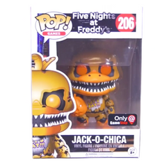 Funko Pop! Five Nights at Freddy's: Jack-O-Chica (GameStop Exclusive) #206