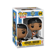 Funko Pop! WNBA Chicago Sky: Angel Reese #04 with retail box