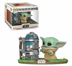Funko Pop! Star Wars: The Child with egg canister #407