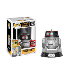 Funko Pop! Chopper (2017 Galactic Convention) #133
