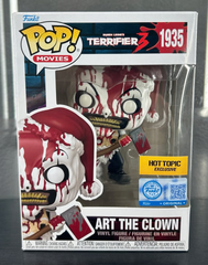 Funko Pop! Art the Clown (Hot Topic Exclusive) #1935