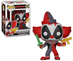 Funko Pop Deadpool Clown Deadpool #322
