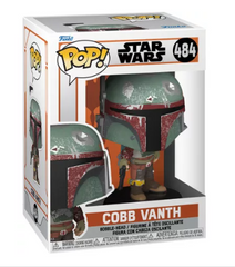 Funko Pop! Star Wars – Cobb Vanth #484