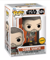 FUNKO Pop Star Wars The Mandalorian 484 Cobb Vanth ' Chase'