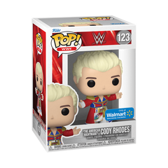 Funko Pop! WWE: "The American Nightmare" Cody Rhodes (Walmart Exclusive) #123