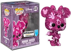 Funko Pop! Disney: Minnie Mouse (Art Series) (Amazon Exclusive) #23 in retail box