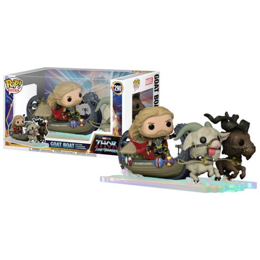 Funko Pop! Rides Goat Boat with Thor Toothgnasher and Toothgrinder #290 with retail box