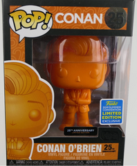 FUNKO Pop! Conan O"Brien #25 25th Anniversary Limited Edition