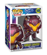 Funko Pop! Blue Beetle #1405 Conrad Carapax