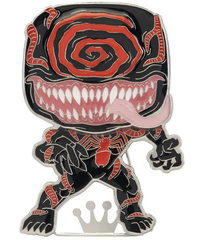 Funko Pop! Pin Marvel Venom #18 Corrupted Venom Enamel Pin