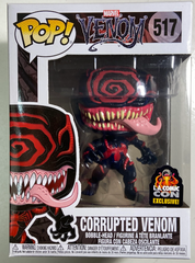 Funko Pop! Marvel Venom: Corrupted Venom LA Comic Con Exclusive #517