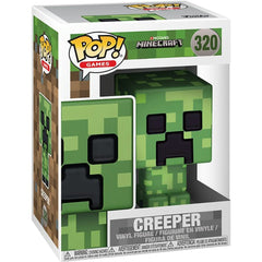 Funko Pop! Minecraft: Creeper #320