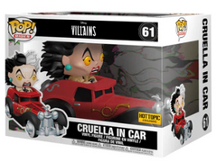 Cruella In Car #61 (Hot Topic Exclusive)