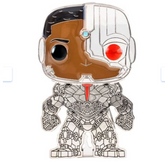 Funko Pop! Pin: Justice League - Cyborg