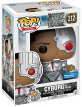 Funko Pop! Vinyl: DC Universe - Cyborg (w/ Mother Box) - Walmart (Exclusive) #212