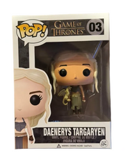 Funko Pop! Game of Thrones: Daenerys Targaryen #03 (beige dragon)
