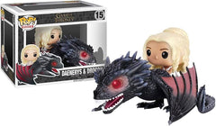 Funko Pop! Game of Thrones: Daenerys & Drogon #15