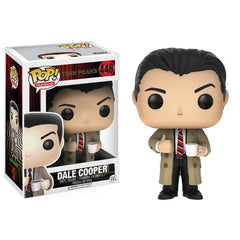 Funko Pop! Twin Peaks: Dale Cooper #448