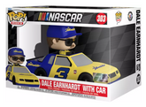 Funko Pop! NASCAR #303 – Dale Earnhardt with Car