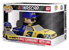 Funko Pop! NASCAR #303 – Dale Earnhardt with Car