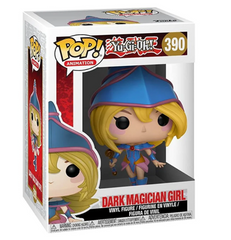 Funko Pop! Animation Yu-Gi-Oh! Dark Magician Girl #390