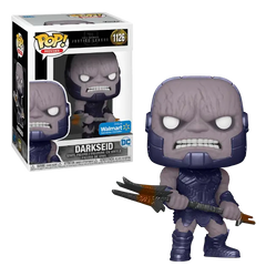 Funko Pop! Zack Snyder's Justice League: Darkseid (Metallic) (Walmart Exclusive) #1126