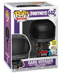 Funko Pop! Games: Fortnite Dark Voyager NYCC Exclusive (Glows in The Dark) #442